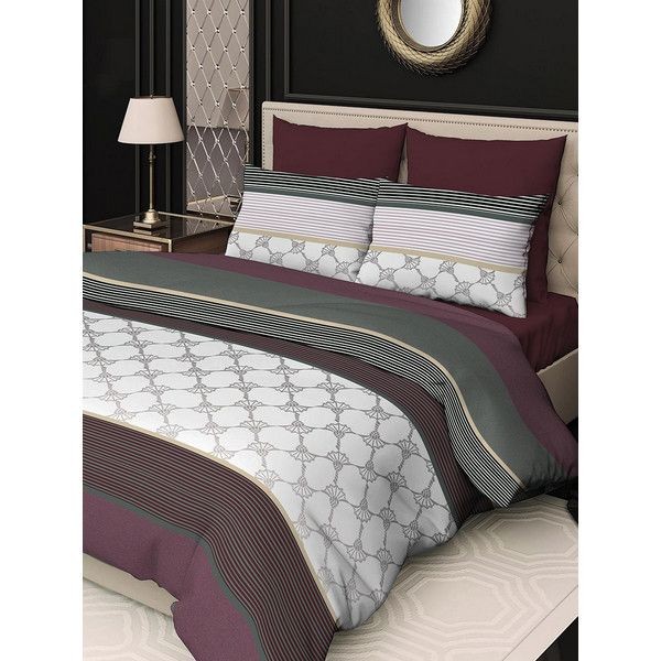 Комплект постельного белья полутораспальный Sorrento Deluxe Селестия 117069, сатин