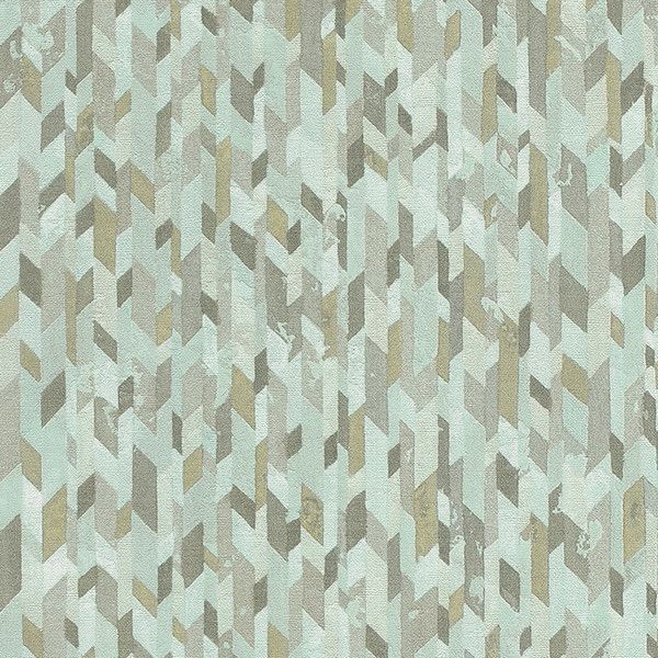 Обои бумажные Моф EcoStyle 237312-7 0.53 м цвет зеленый