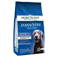 Сухой корм для щенков и молодых собак крупных пород ARDEN GRANGE 2 кг