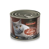 Консервы для кошек Leonardo с Печенью 200гр