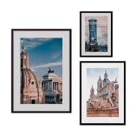 Набор постеров Дом Корлеоне Коллаж Рим №18 08-0307-80х80, 40х60 см