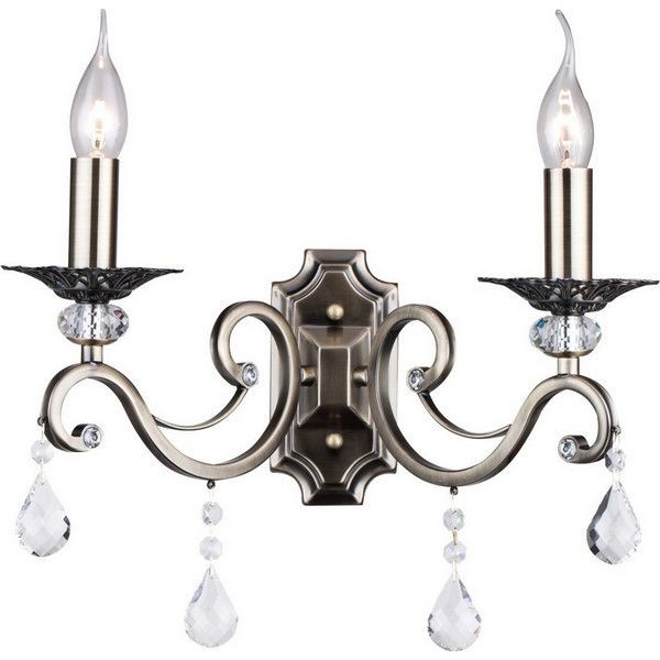 Бра Maytoni Grace RC247-WL-02-R, E14 цвет медный