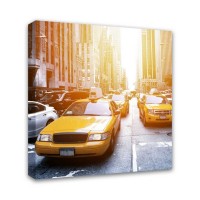 Картина Симфония Такси 1-011, 30х30 см