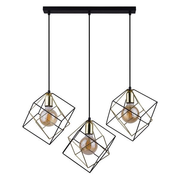 Люстра TK Lighting Alambre 190 Alambre 3 лампы 12 м²