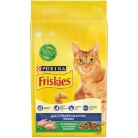 Сухой корм для кошек Friskies® кролик, 1.5 кг
