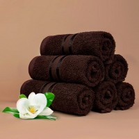 Полотенце для рук Harmonika цвет: кофейный (30х50 см) br33605