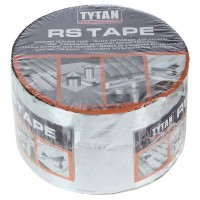Лента битумная для кровли Tytan Professional RS Tape, 10 см х 10 м