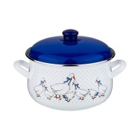 Кастрюля Agness Гуси 951-032, 3.3 л
