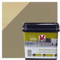 Краска для пола V33 Decolab 0.75 л цвет мрамор