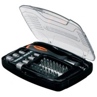 Набор (отвертка-трещотка, биты, головки) BLACK+DECKER A7062-XJ