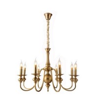 Люстра Arte Lamp Passoni A6097LM-8PB E14 8 ламп