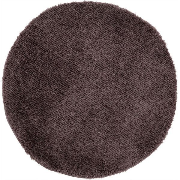 Ковёр Ribera 01800A, d 0.8 м, цвет лиловый
