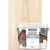 Антисептик Luxens гибридный бесцветный 9л