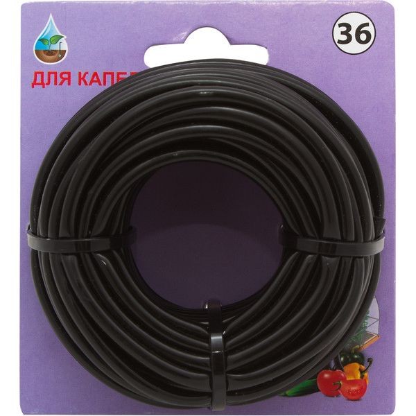 Микротрубка для капельниц 3х5 10 м. №36