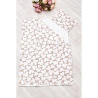 Комплект постельного белья AmaroBaby Time To Sleep в кроватку, бязь 3 предмета