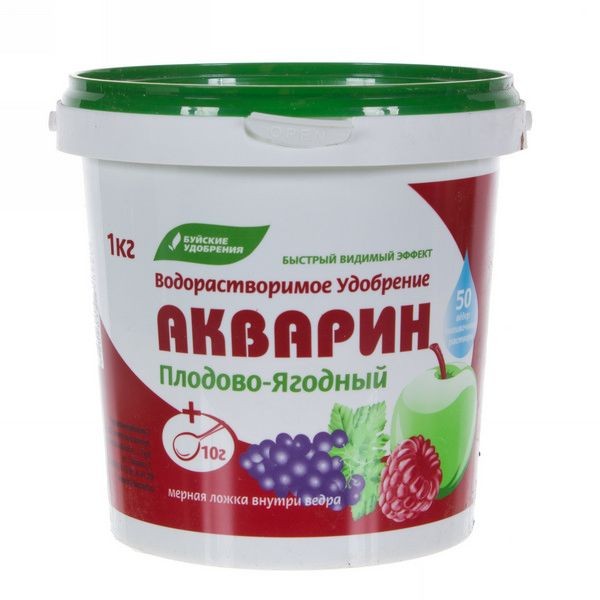 Удобрение «Акварин» для плодовых растений 1 кг
