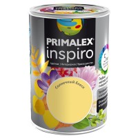 Краска для стен Primalex Inspiro цвет солнечный блеск 1 л