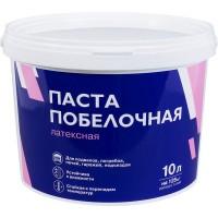 Паста побелочная латексная цвет белый 15.3 кг 10 л