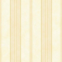 Обои бумажные Aura Chelsea Garden жёлтые 0.53 м DE40810