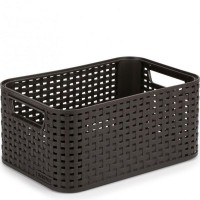 Корзина Curver Rattan Style Box S 03614-210-00