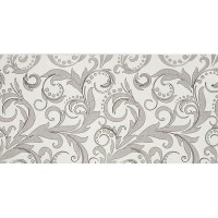 Вставка «Фландрия D» 30x60 см цвет коричневый