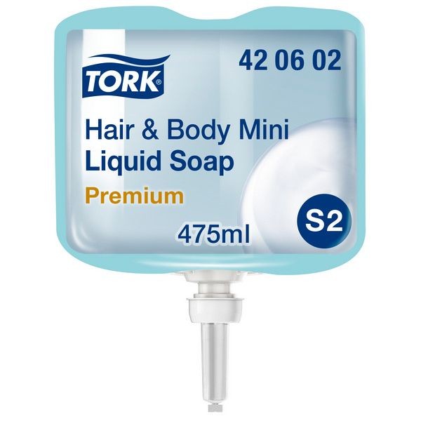 Гель для душа Tork S2 Премиум, 0.475 л
