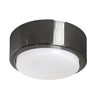 Светильник точечный накладной R75H.BS, 3 м², цвет чёрный