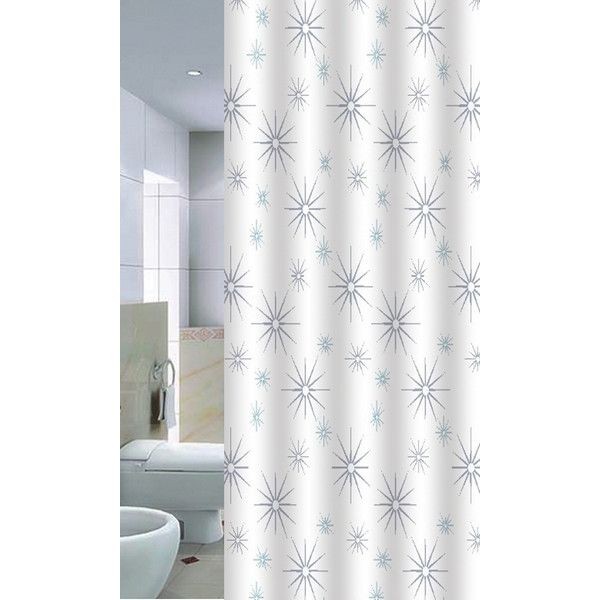 Шторка для ванной комнаты PRIMANOVA CRYSTAL DR-50055