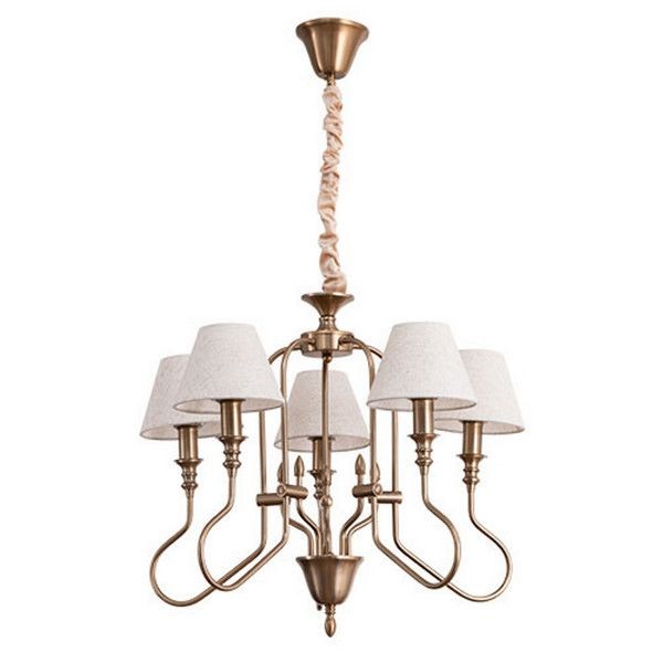 Люстра Arte Lamp Agio A6086LM-5PB E14 5 ламп