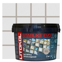 Затирка эпоксидная Starlike Evo S.210 Greige Серо-бежевый 2 кг
