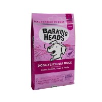 Сухой корм для собак Barking Heads Quackers Grain Free утка и батат 12кг
