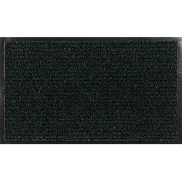 Коврик Fiesta 45x75 см, полипропилен, цвет зелёный