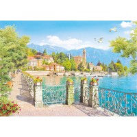 Фотообои Древний город бумажные, 200x140 см