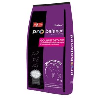 Сухой корм для собак PROBALANCE Gourmet diet Говядина Ягненок 15 кг