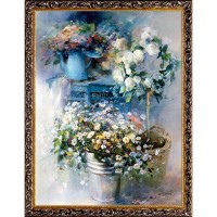 Картина на холсте "34;Подарки лета "34; 80х60 см Willem Haenraets ХВ-х13