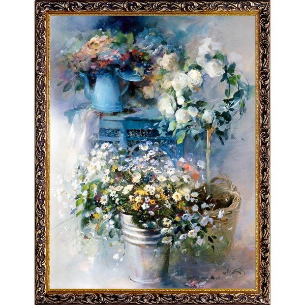 Картина на холсте "34;Подарки лета "34; 80х60 см Willem Haenraets ХВ-х13