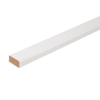 Карниз Delinia ID «Реш» 220х4 см, ЛДСП, цвет белый