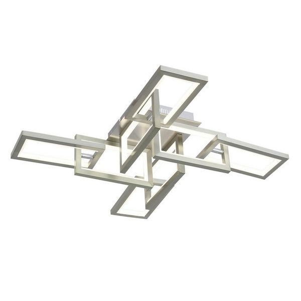 Потолочная люстра светодиодная St Luce Caselia SL397.102.08 белый свет 16 м²