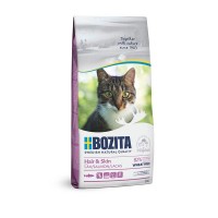 Сухой корм для кошек с чувствительной кожей и шерстью BOZITA Hair&Skin Wheat Free без пшеницы Лосось 2 кг