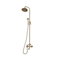 Душевая стойка Bronze De Luxe Royal 10121DF