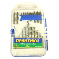 Набор бит ПРАКТИКА DIY 031-693 27 шт