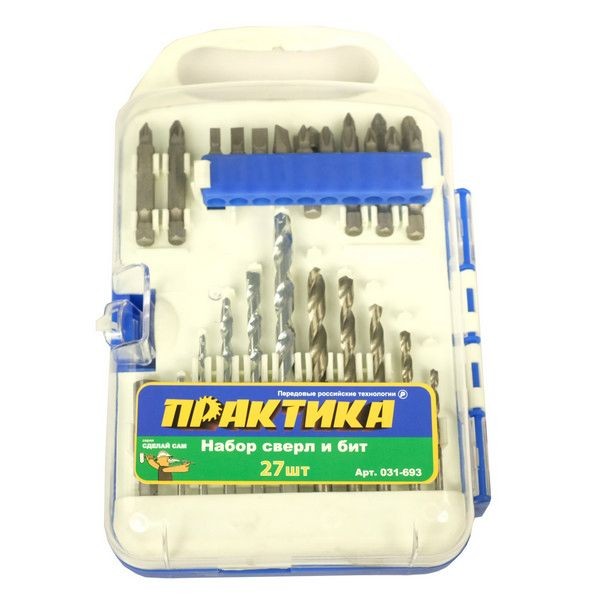Набор бит ПРАКТИКА DIY 031-693 27 шт