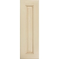 Дверь для ящика Delinia ID «Невель» 80x26 см, массив ясеня, цвет кремовый