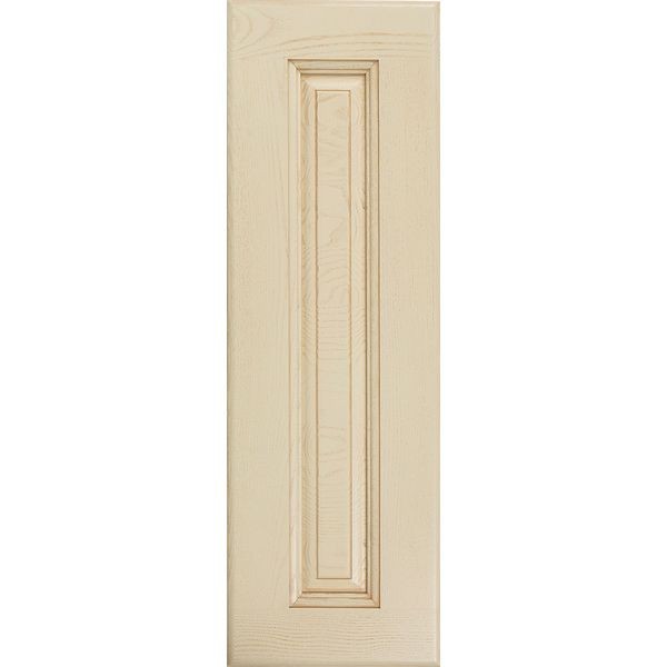 Дверь для ящика Delinia ID «Невель» 80x26 см, массив ясеня, цвет кремовый
