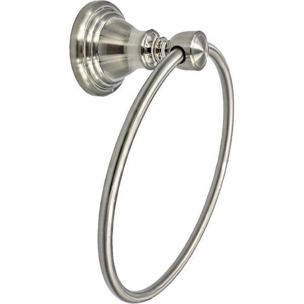 Держатель для полотеца Bath Plus Bronx Nickel