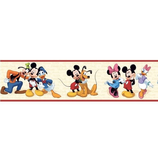 Бордюр для обоев York Wallcoverings Disney DK5916BD