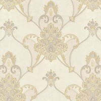 Обои флизелиновые Solo Molinella Дамаск крупный Molinella 1.06 м 32003-1
