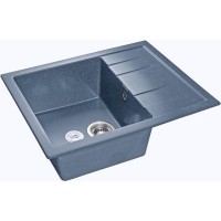 Кухонная мойка GranFest Q-650 L QUADROQ-650 L граф