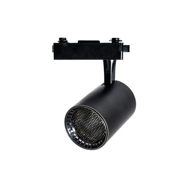Трековый светильник светодиодный Jazzway PTR 1335 35w 4000K 24° BL (чёрный) IP40