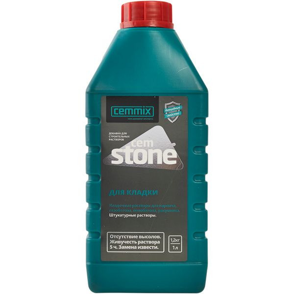 Добавка для кладки Cemmix CemStone, 1 л